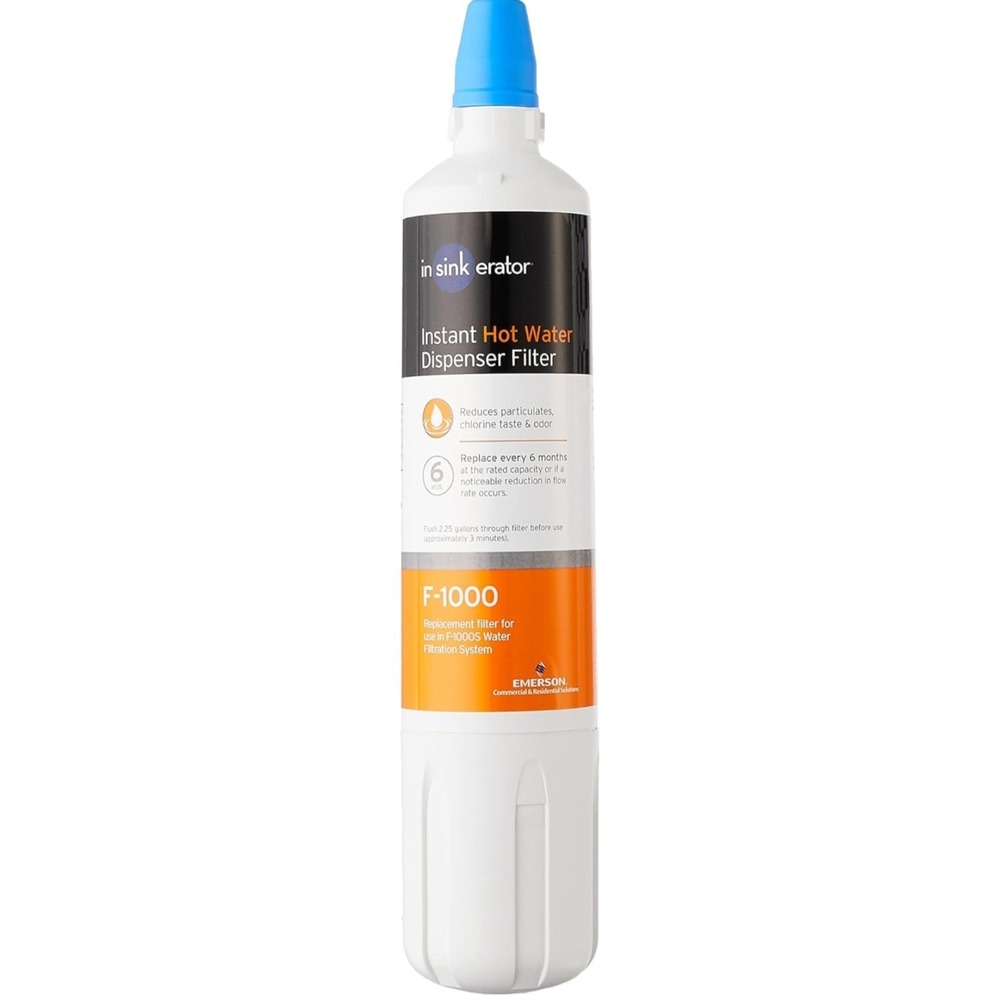 Insinkerator F-1000 Water Filtration System Filter Cartridges Water Dispenser